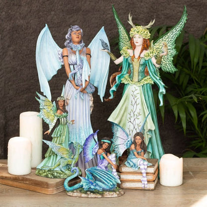 19cm Book Fairy Figurine by Amy Brown