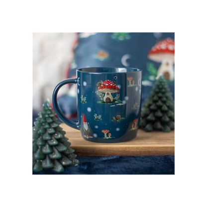 Gnome Sweet Gnome Print Mug