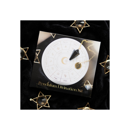 Astrology Wheel Pendulum Divination Kit