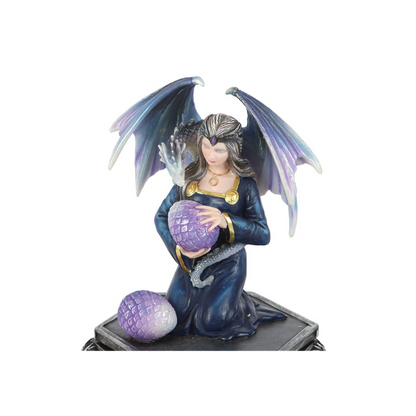 Dragon Friendship Spring Box by Anne Stokes