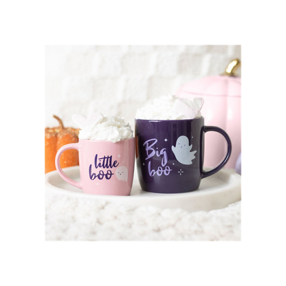 Big Boo Little Boo Family Mug Set