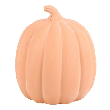 22cm Terracotta Pumpkin Ornament