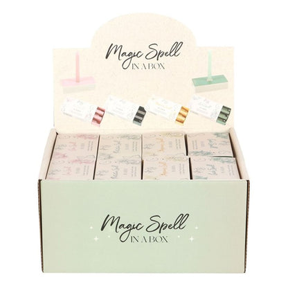 Set of 32 Magic Spells in a Box