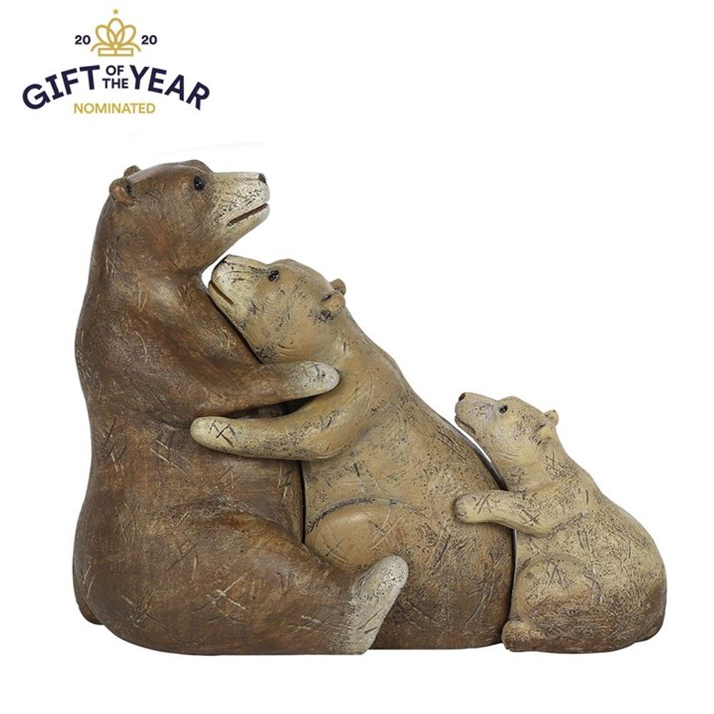 Bear Family Ornament