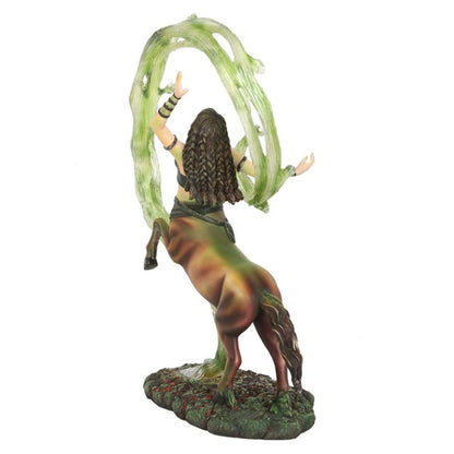 Earth Elemental Sorceress Figurine by Anne Stokes