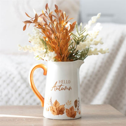 17cm Hello Autumn Ceramic Flower Jug