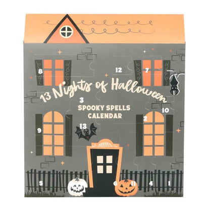 13 Nights Of Halloween Advent Calendar