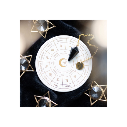 Astrology Wheel Pendulum Divination Kit