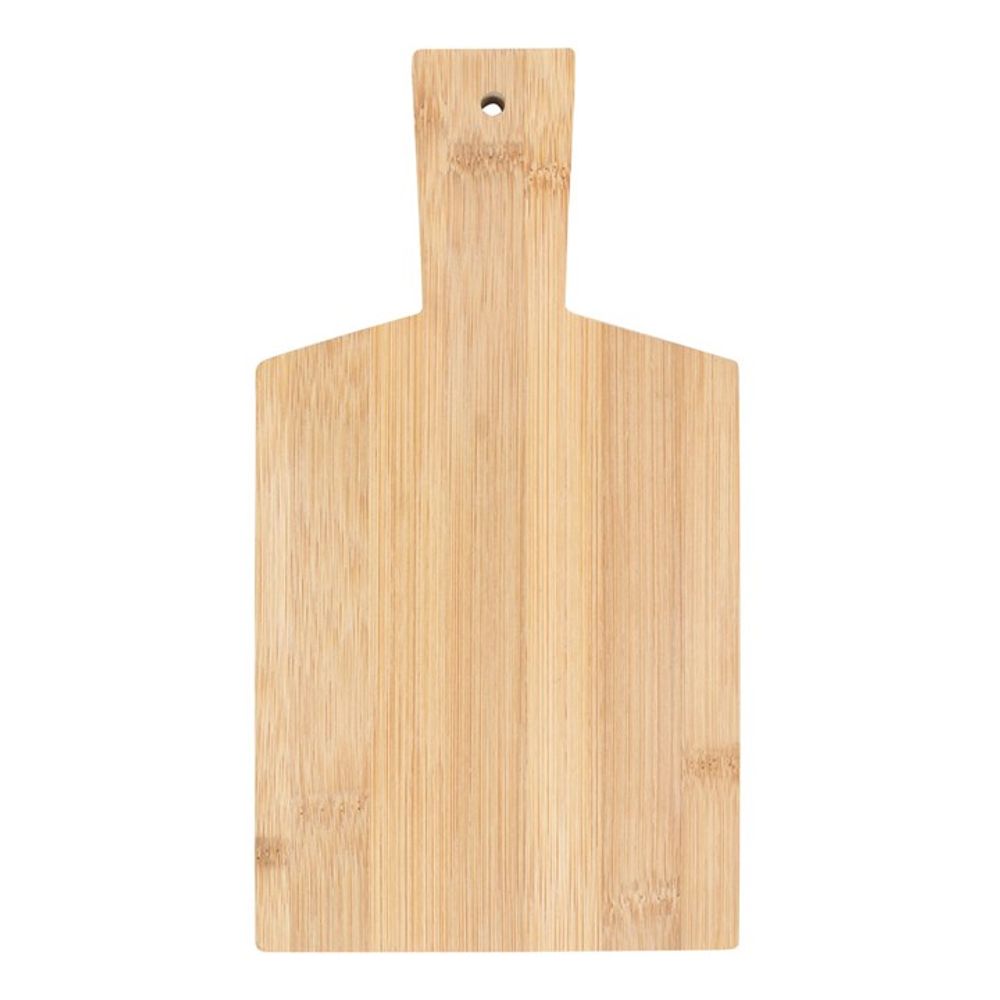 Count Memories, Not Calories Bamboo Serving Board