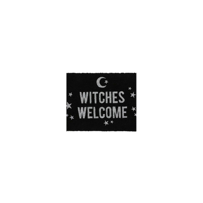 Black Witches Welcome Doormat