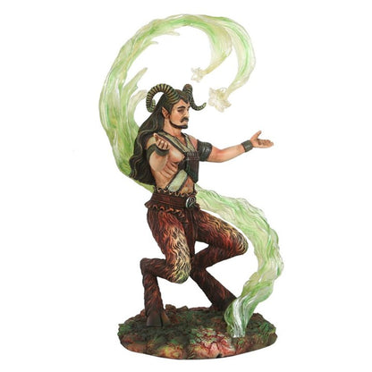 Earth Elemental Wizard Figurine by Anne Stokes