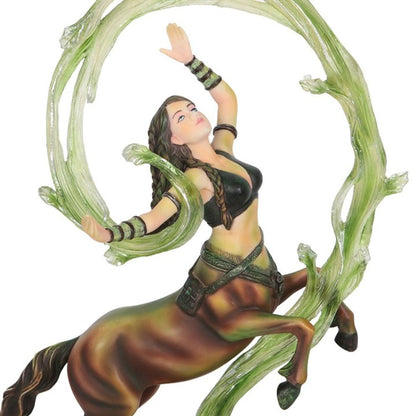 Earth Elemental Sorceress Figurine by Anne Stokes