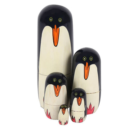 Penguin Russian Doll