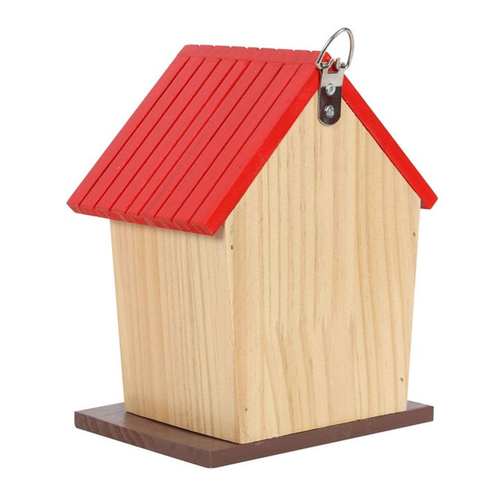 Garden Robin Bamboo Bird House