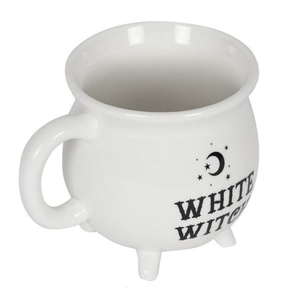 White Witch Cauldron Mug